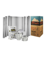LEÑA ACC KIT INSTALACION PLUS 6" AMESTI A.INOX